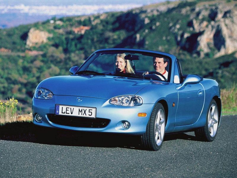 2005 Mazda MX-5 Miata