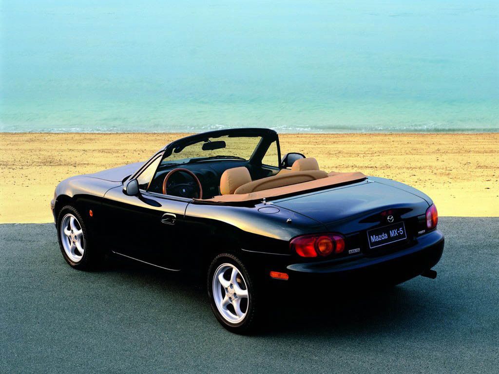 2005 Mazda MX-5 Miata