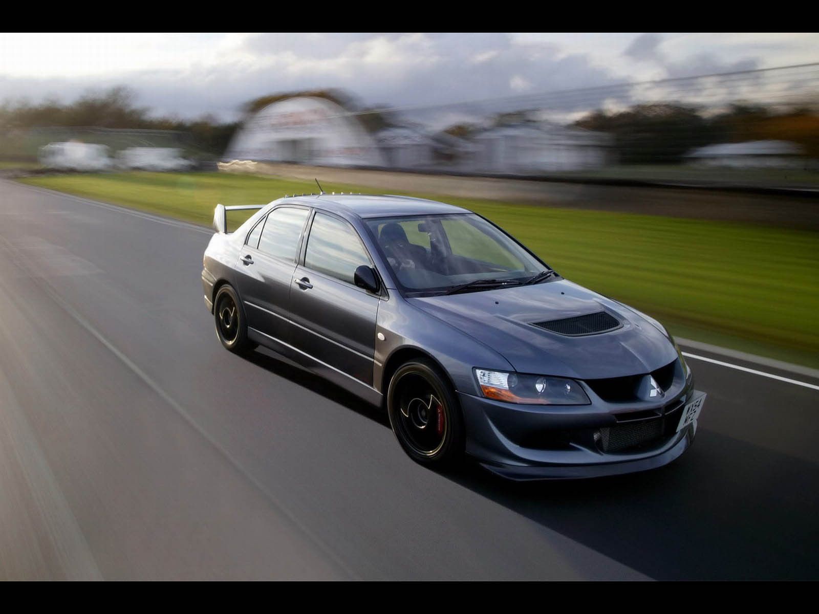 2005 Mitsubishi Lancer Evolution VIII MR Fq-400