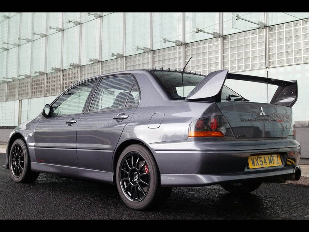 2005 Mitsubishi Lancer Evolution VIII MR Fq-400