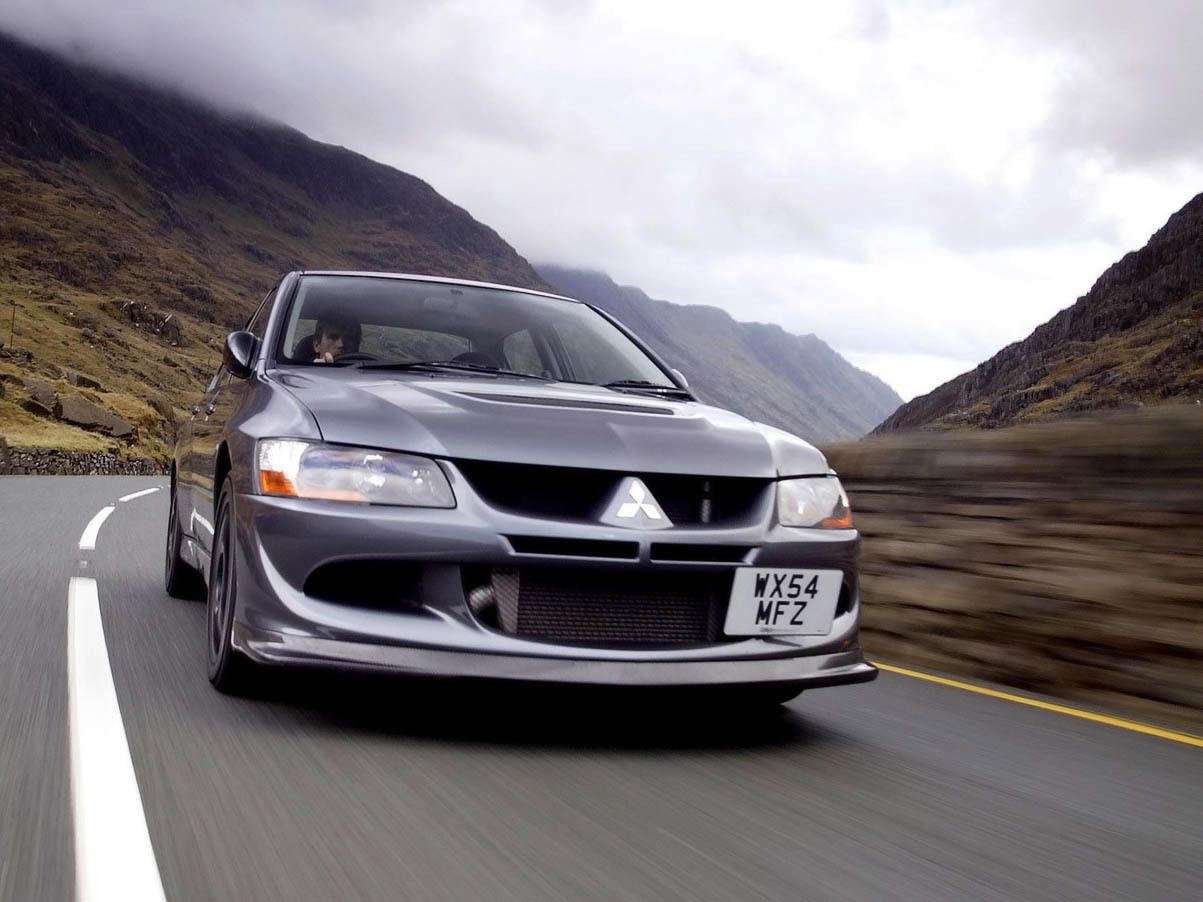 2005 Mitsubishi Lancer Evolution VIII MR Fq-400