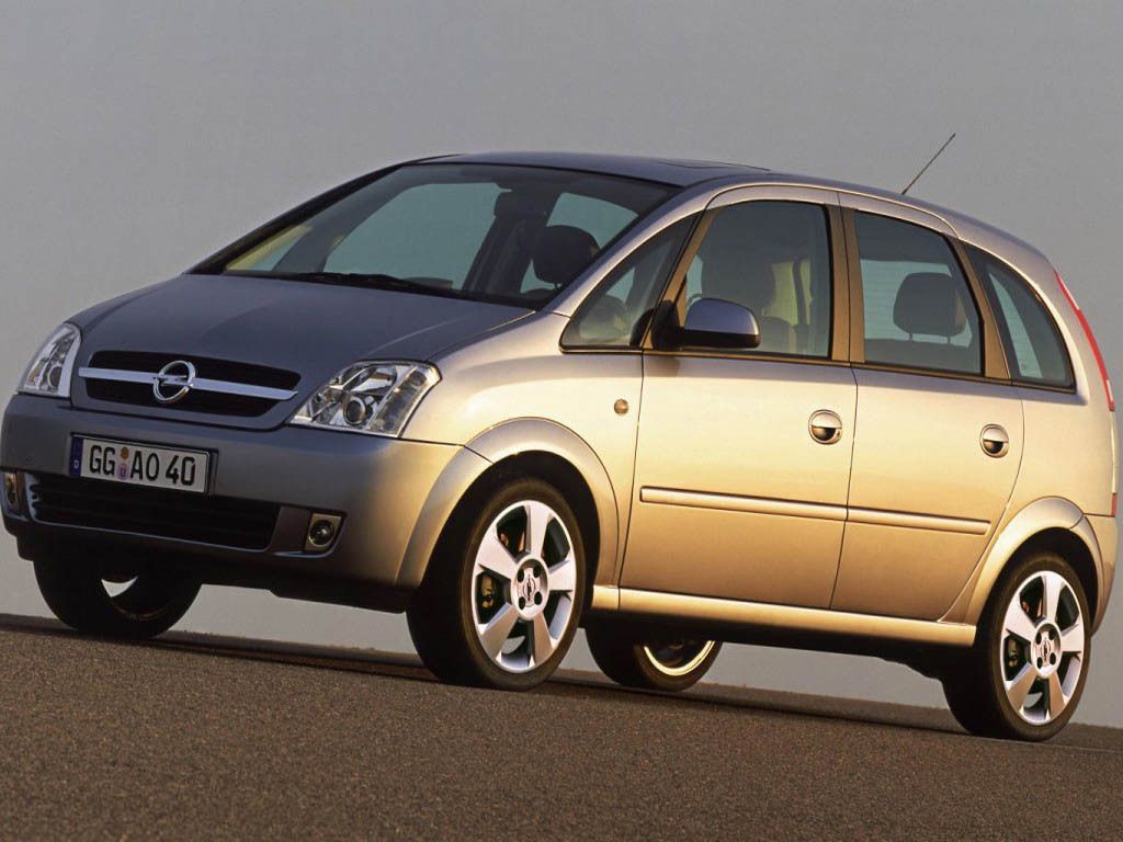 2005 Opel Meriva