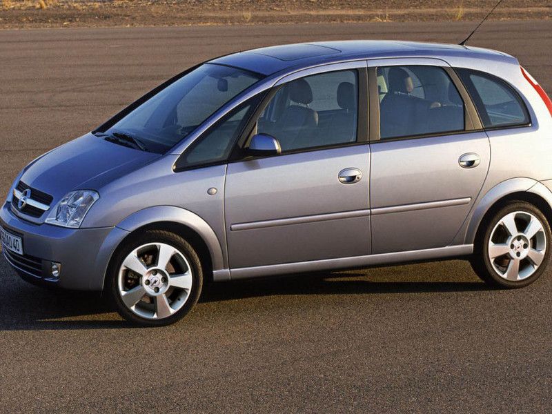 2005 Opel Meriva