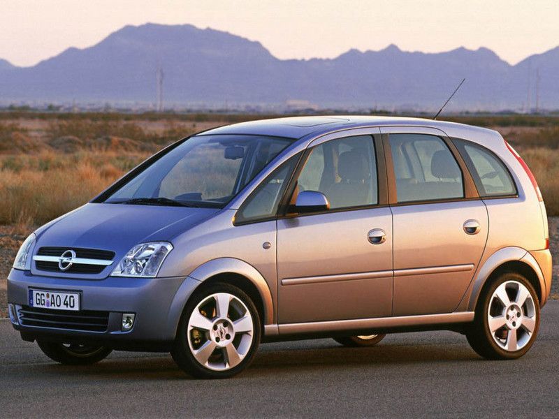 2005 Opel Meriva