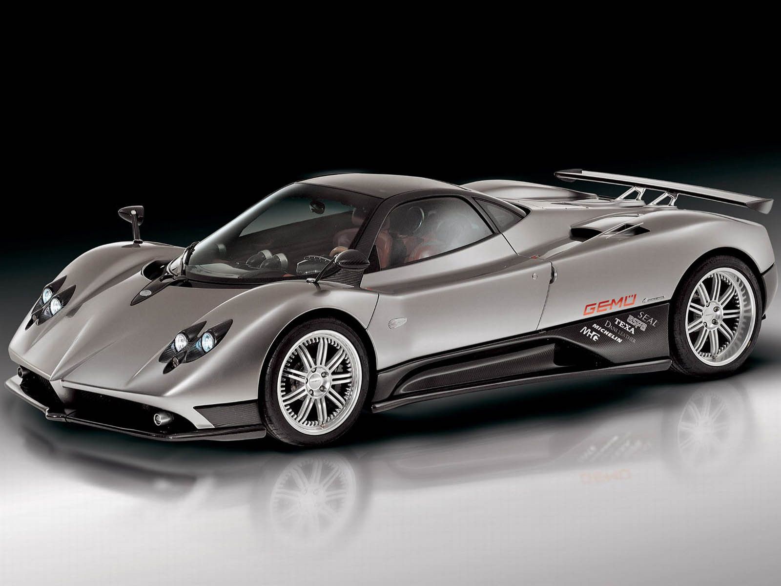 2005 Pagani Zonda F