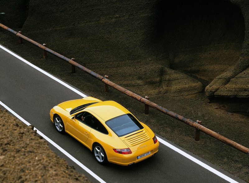 2005 Porsche 911 Carrera (997) Preview