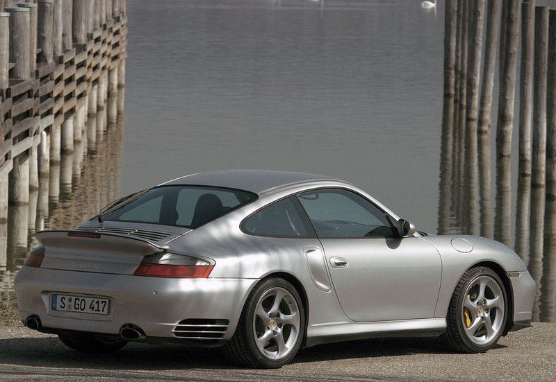 2005 Porsche 911 Turbo S (996)