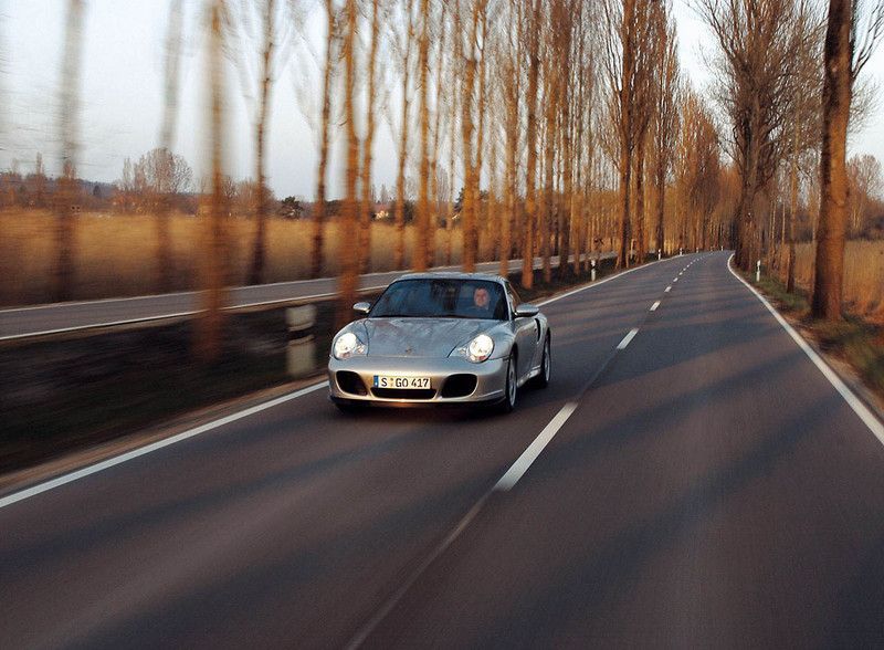 2005 Porsche 911 Turbo S (996)