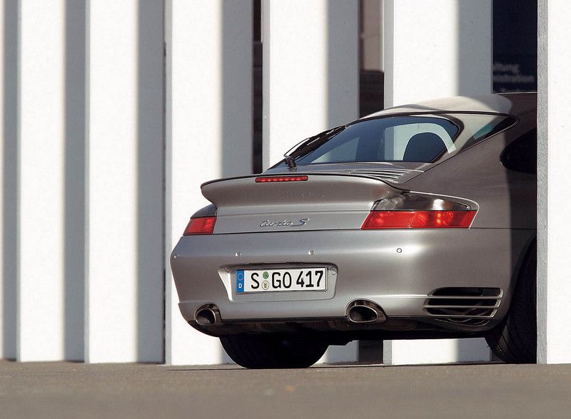 2005 Porsche 911 Turbo S (996)
