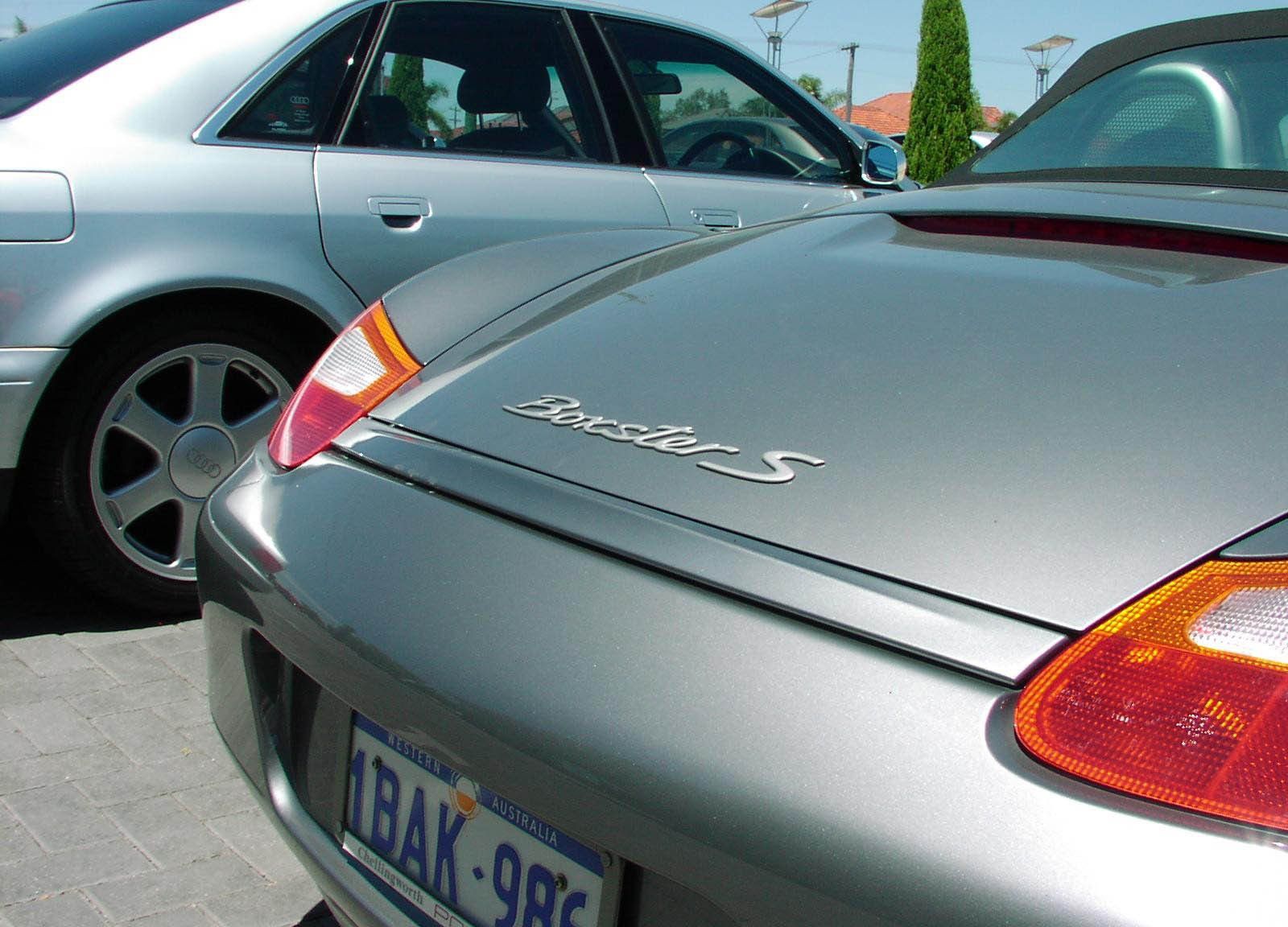 2005 Porsche Boxster S (987)