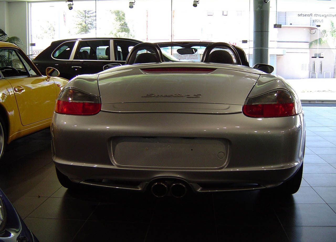 2005 Porsche Boxster S (987)