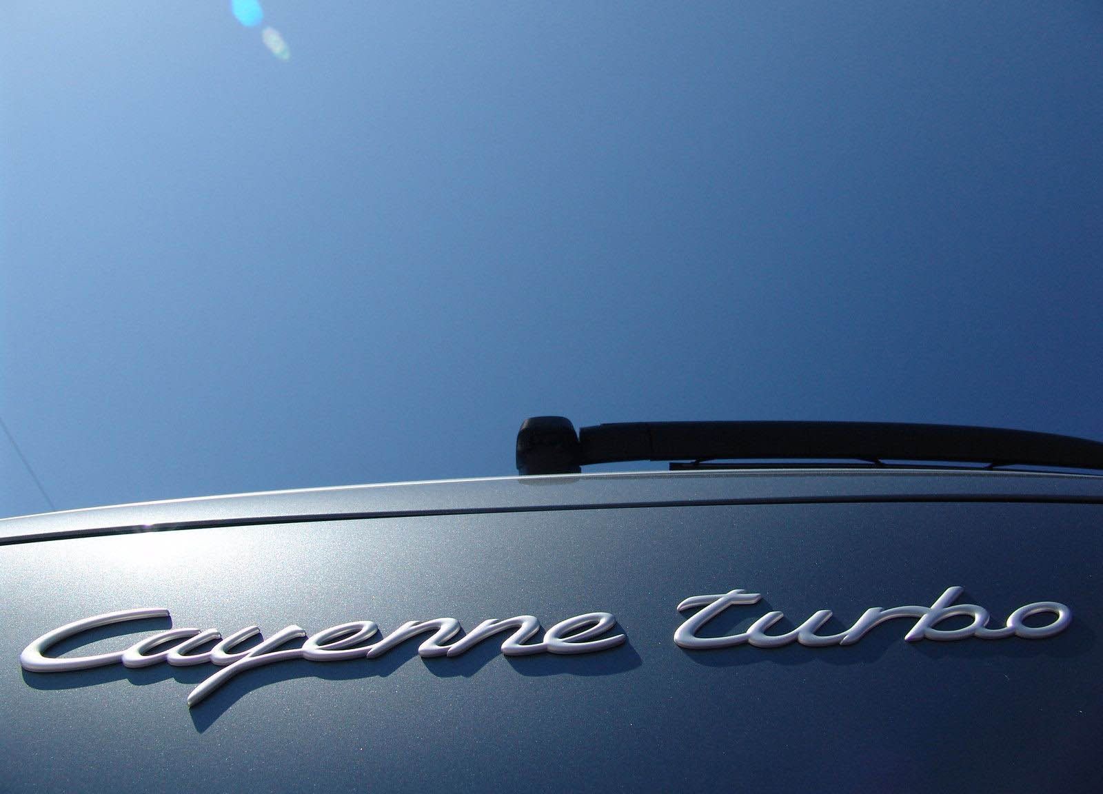 2005 Porsche Cayenne Turbo