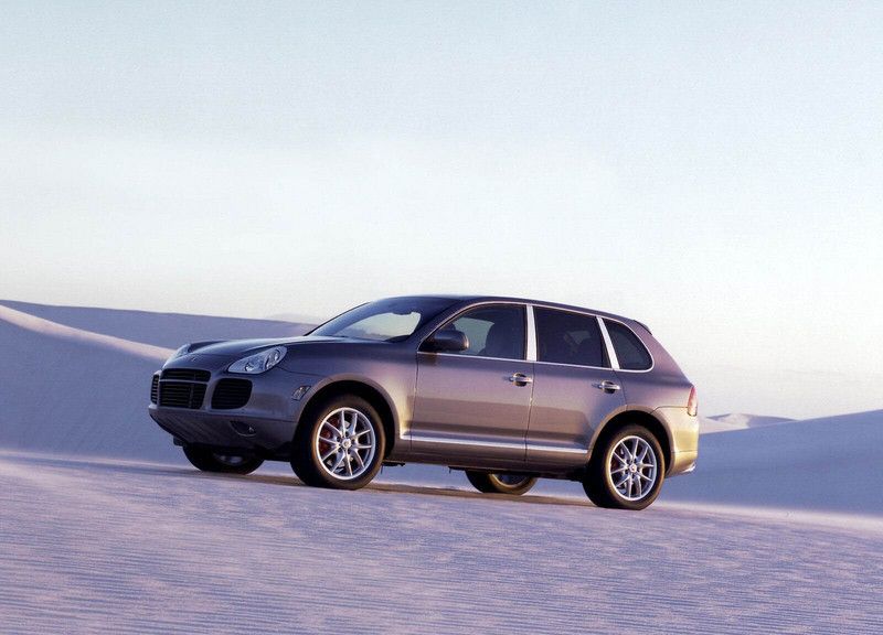 2005 Porsche Cayenne Turbo