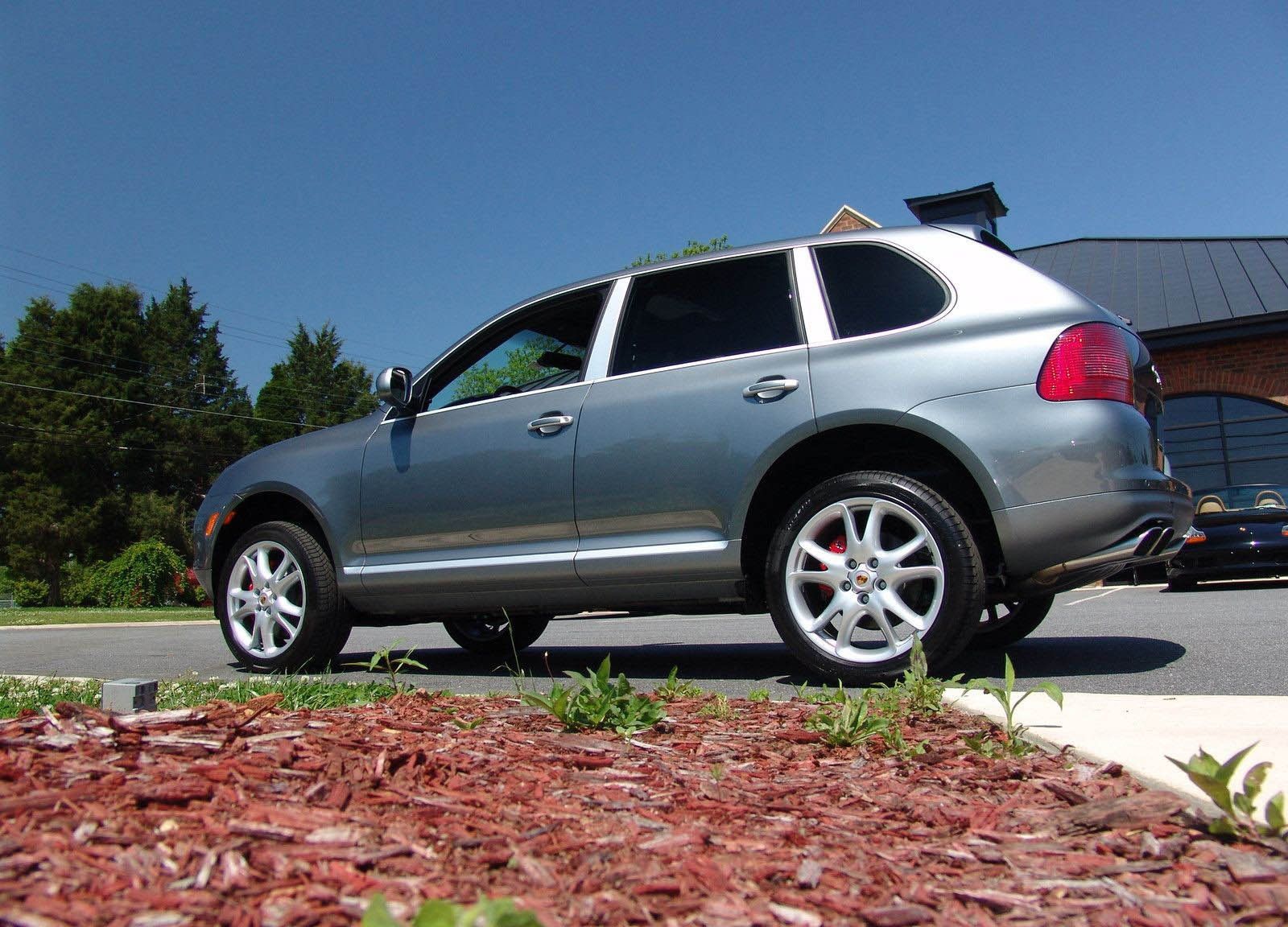 2005 Porsche Cayenne Turbo