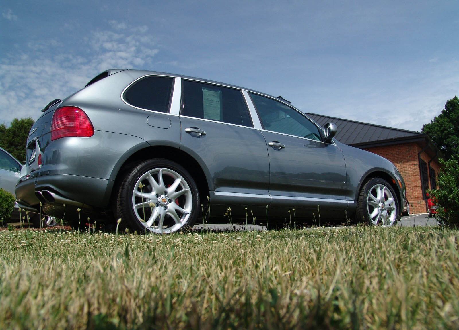 2005 Porsche Cayenne Turbo