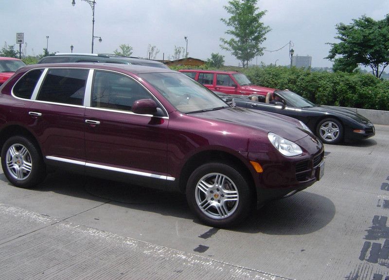 2005 Porsche Cayenne Turbo