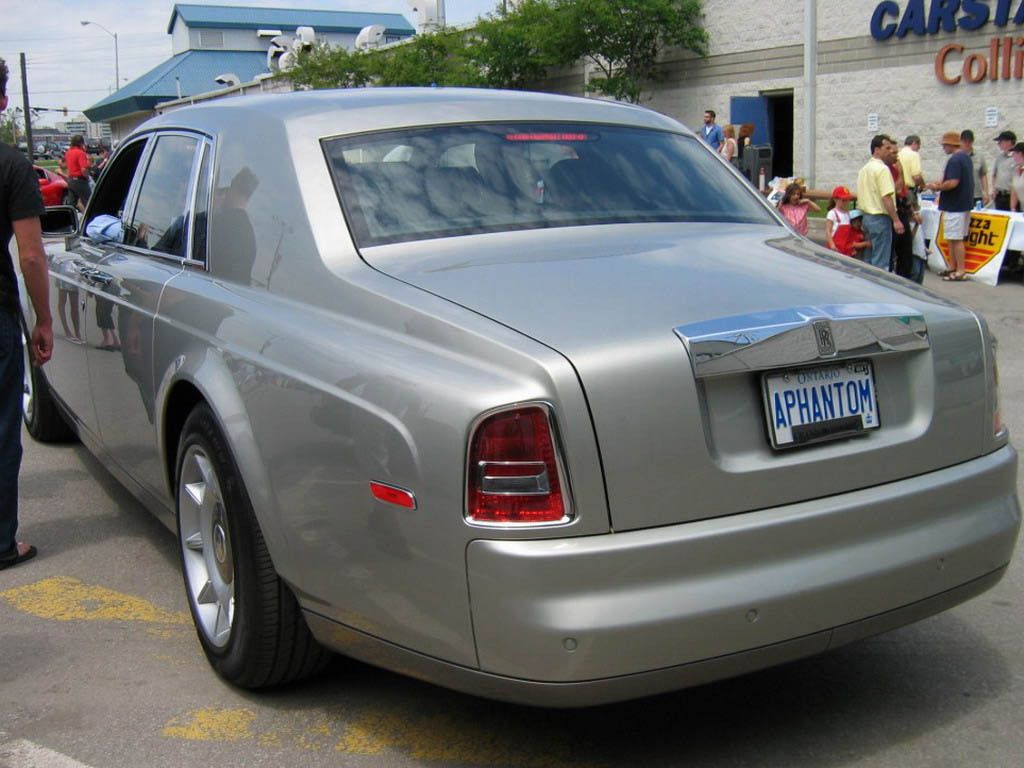 2005 Rolls-Royce Phantom