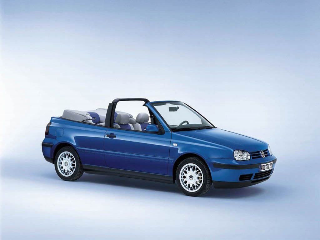 Volkswagen Golf Convertible