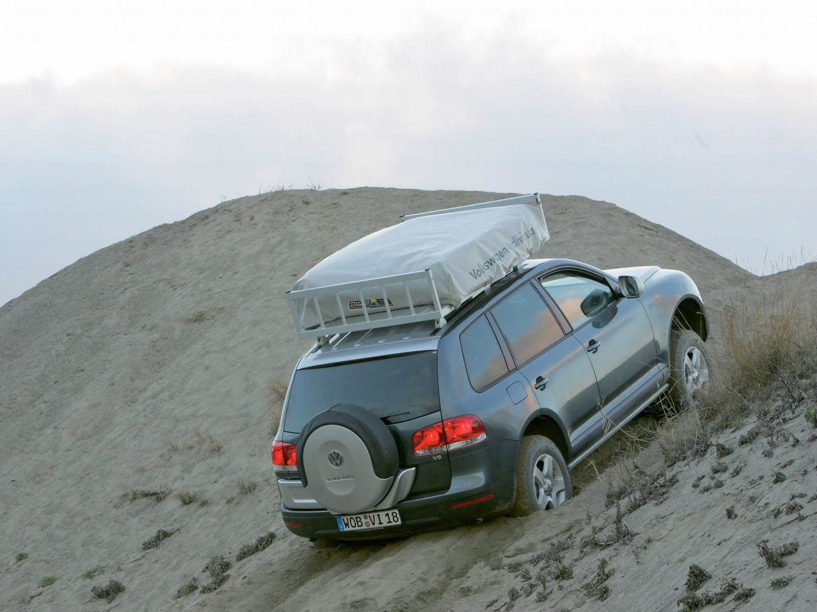 2005 Volkswagen Touareg Expedition