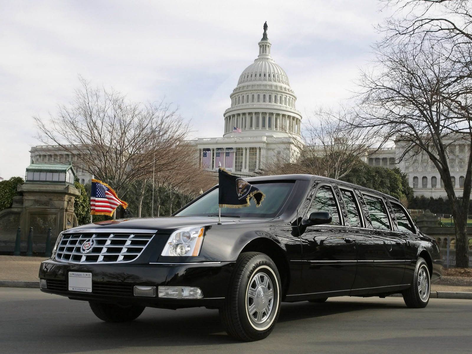 Cadillac Dts Presidential Limousine