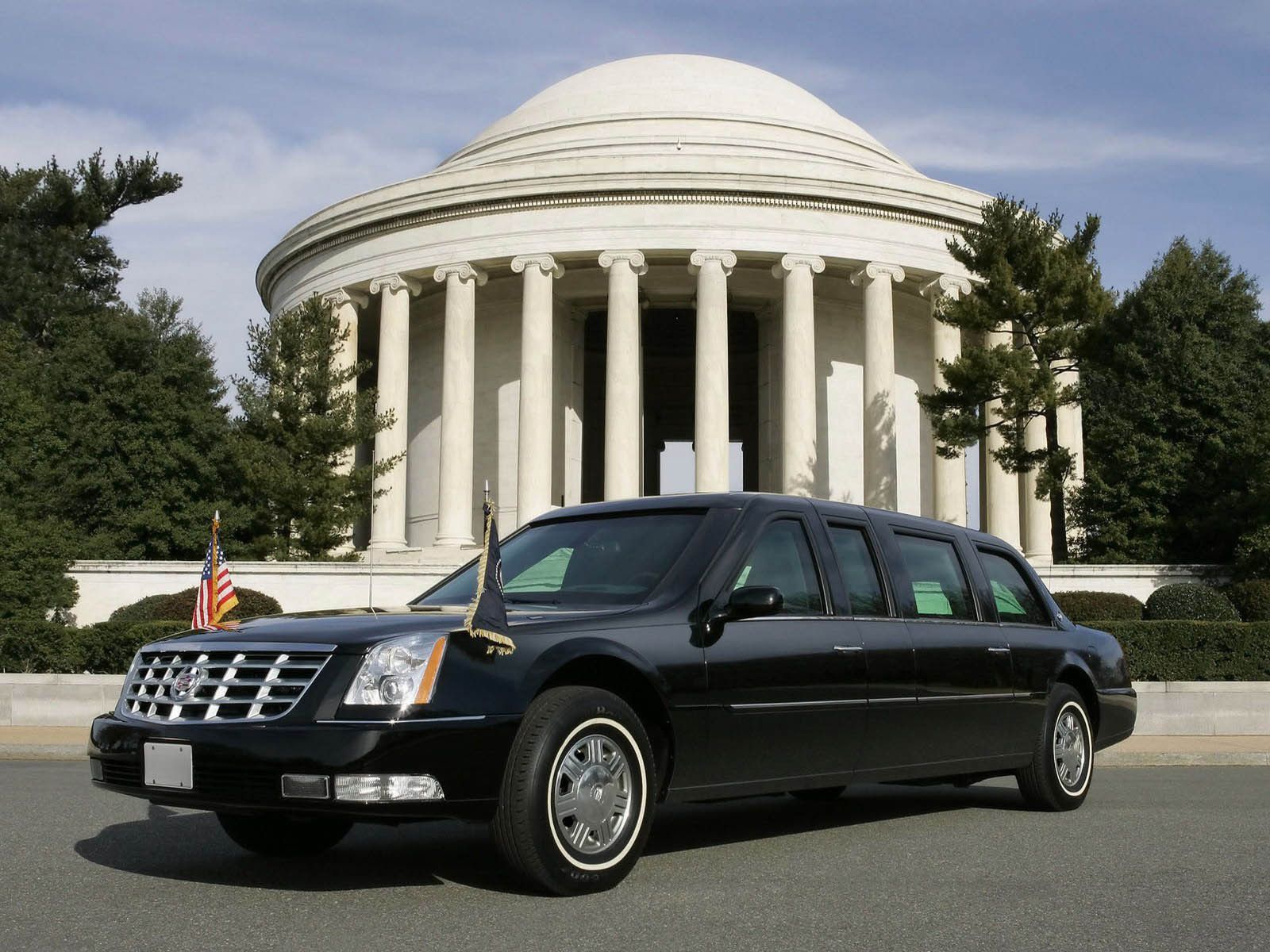 2006 Cadillac DTS Presidential Limousine
