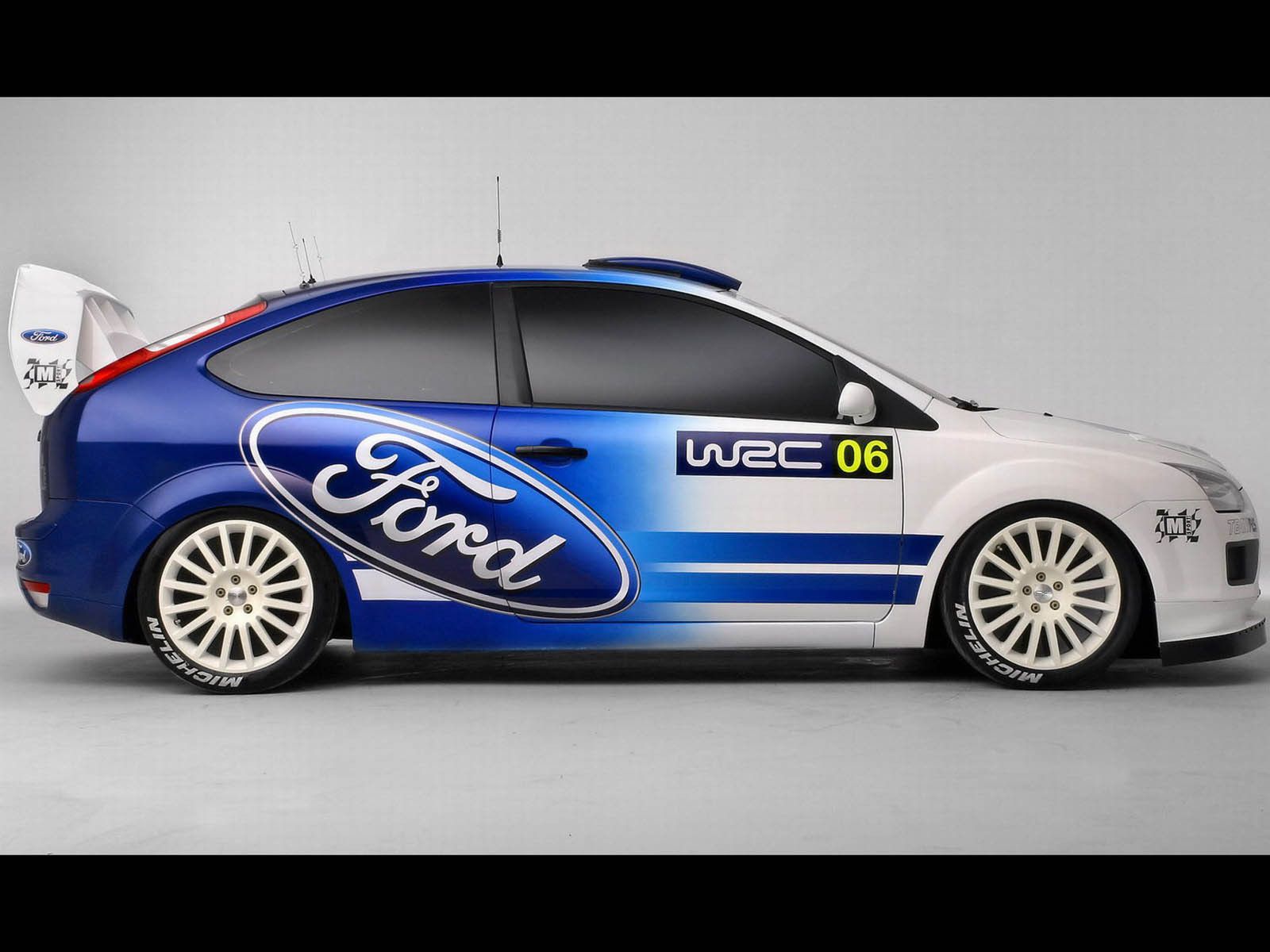 2006 Ford Focus RS WRC and Ford Fiesta JWRC