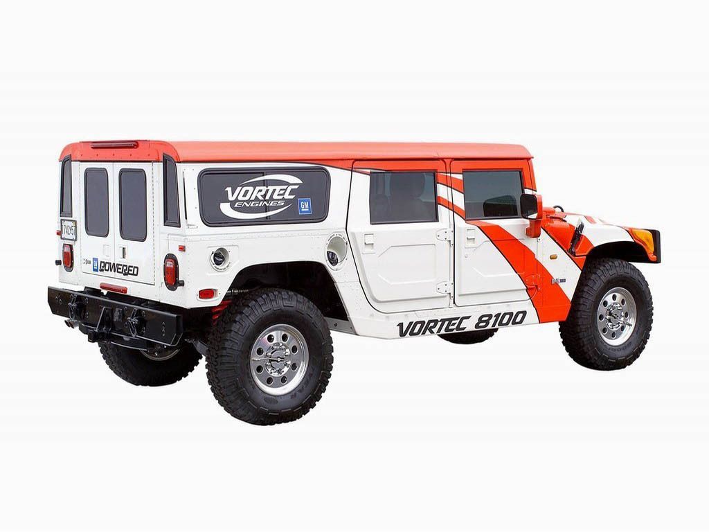 2006 Hummer H1 Alpha