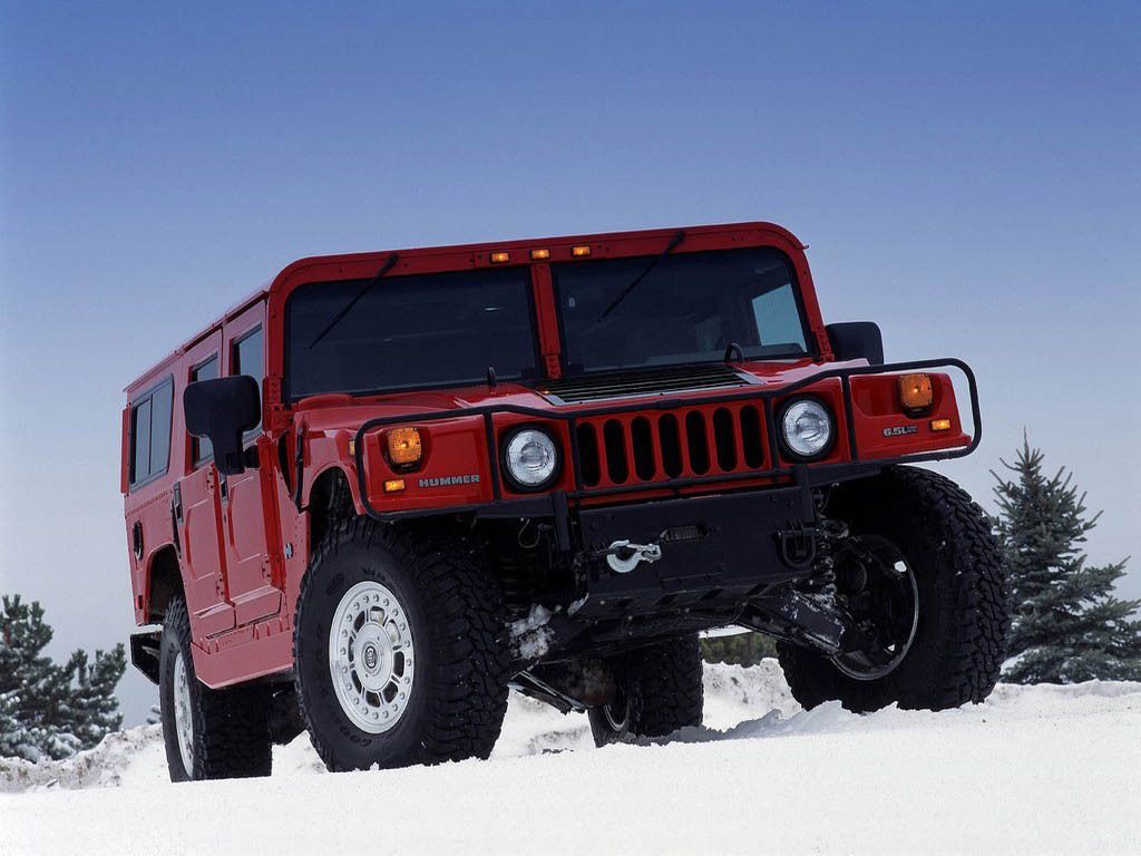 2006 Hummer H1 Alpha