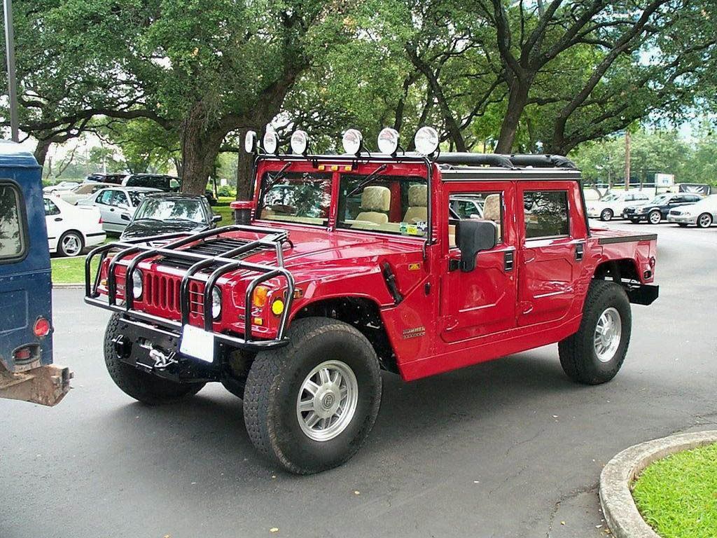 2006 Hummer H1 Alpha