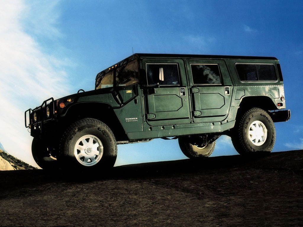 2006 Hummer H1 Alpha