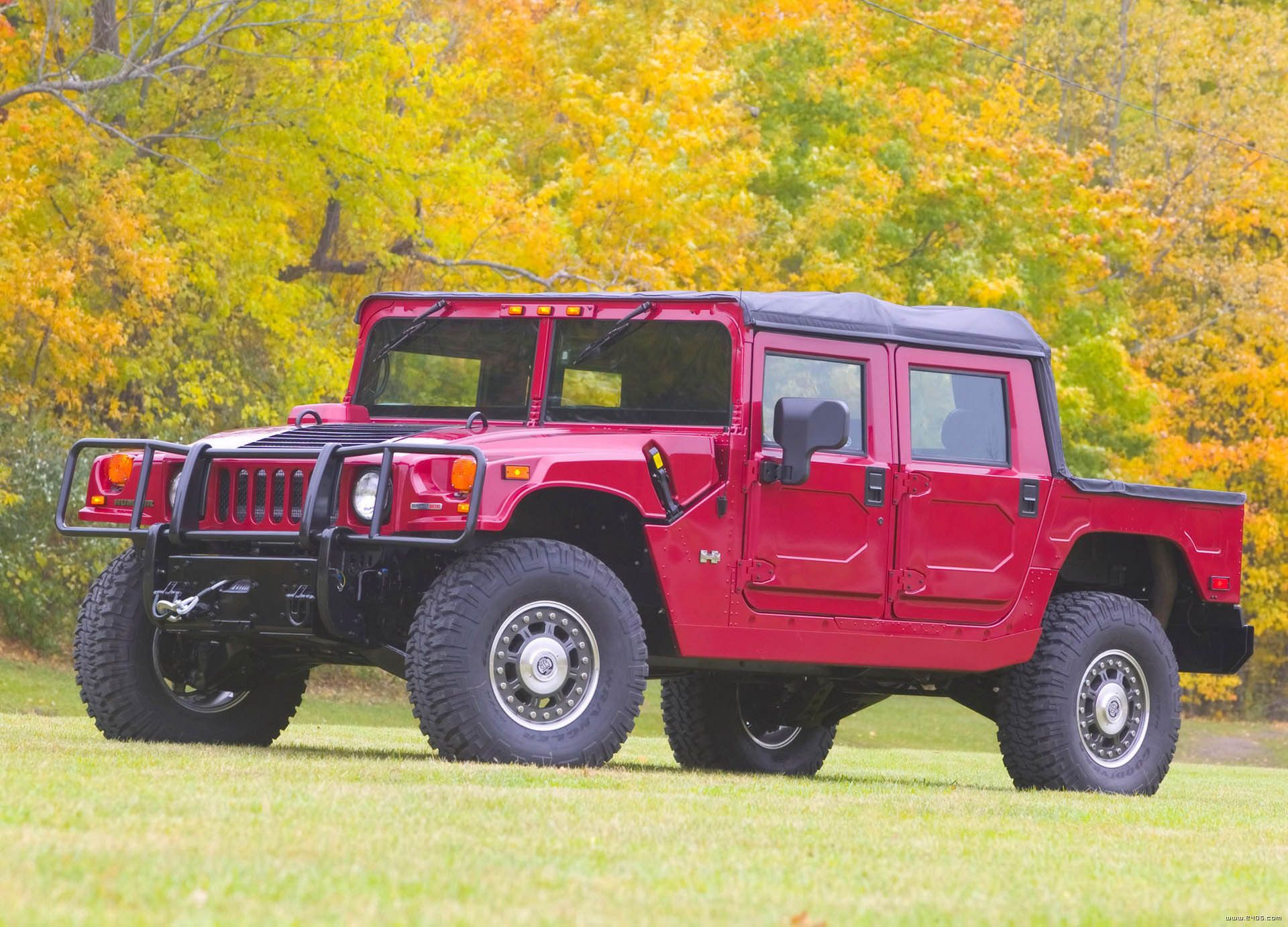 2006 Hummer H1 Alpha