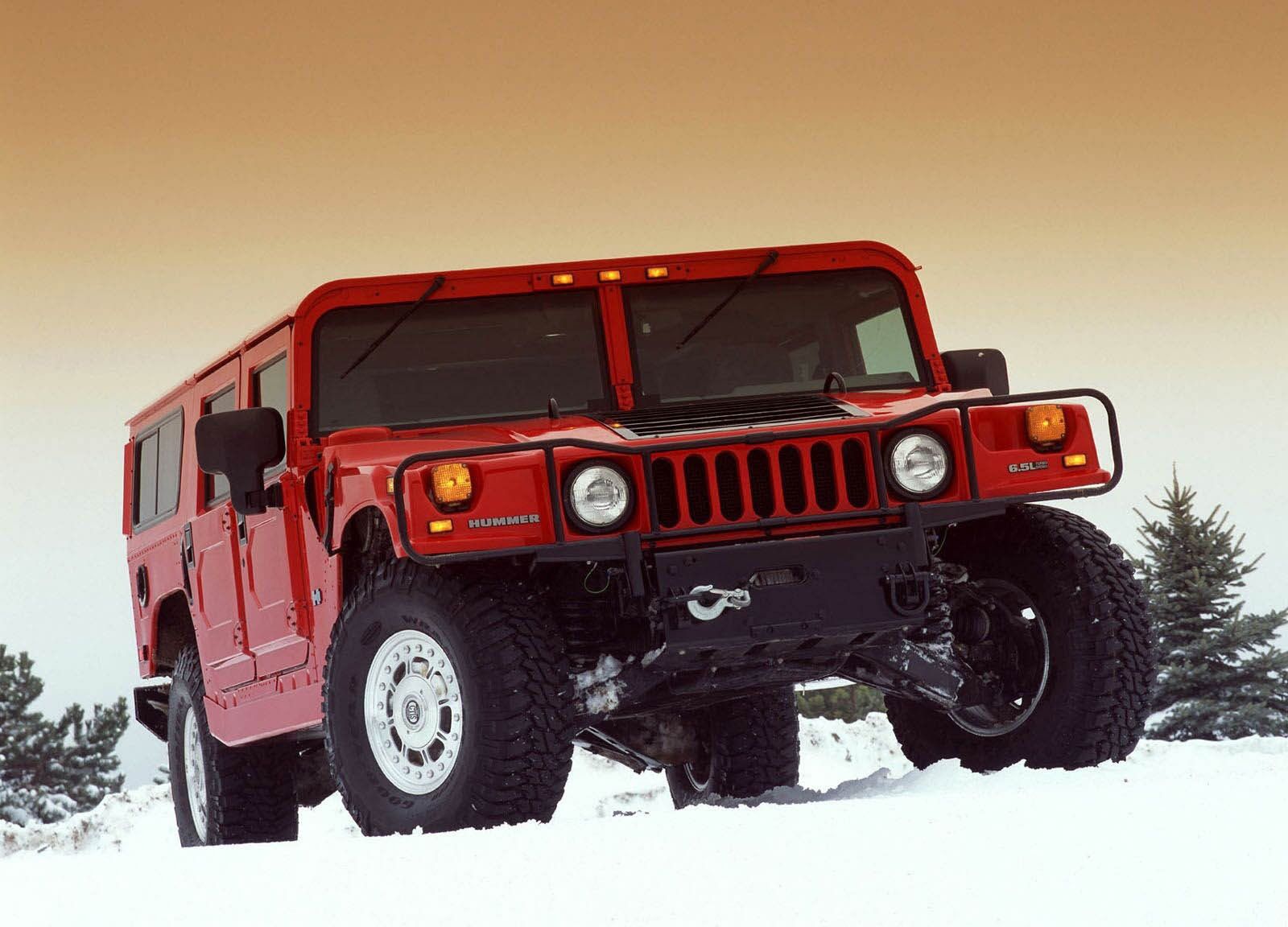 2006 Hummer H1 Alpha