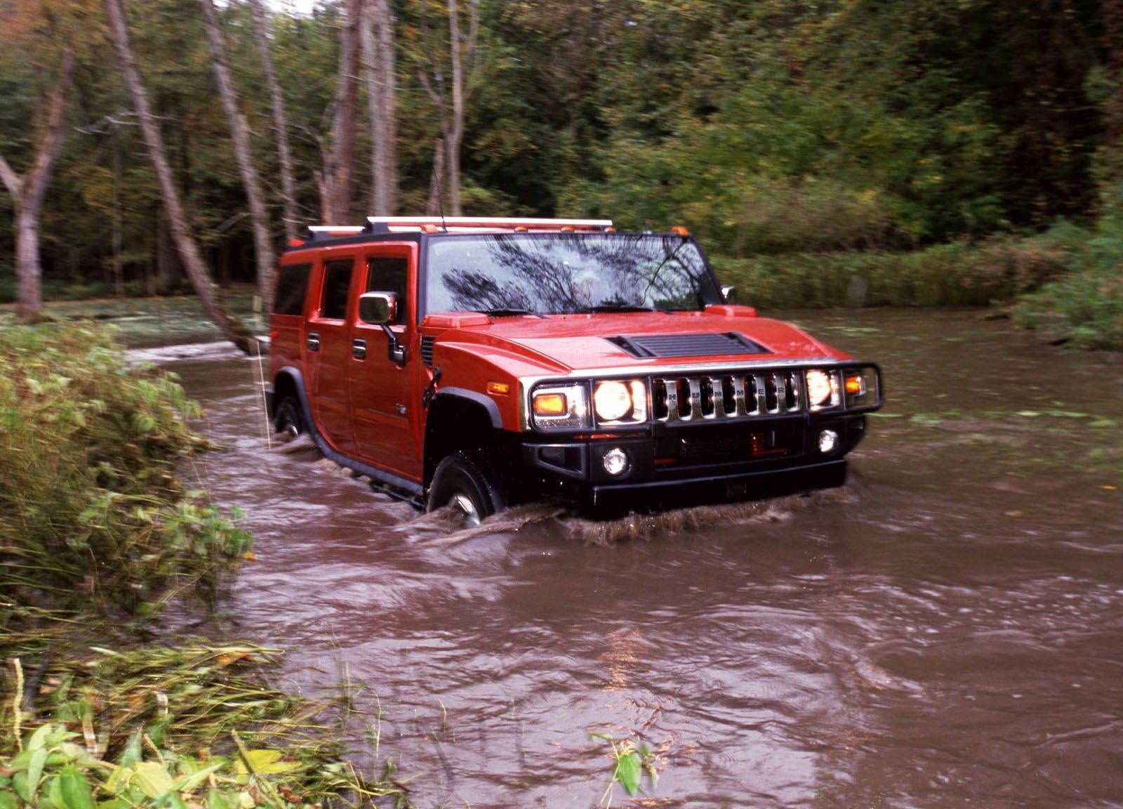 2006 Hummer H1 Alpha