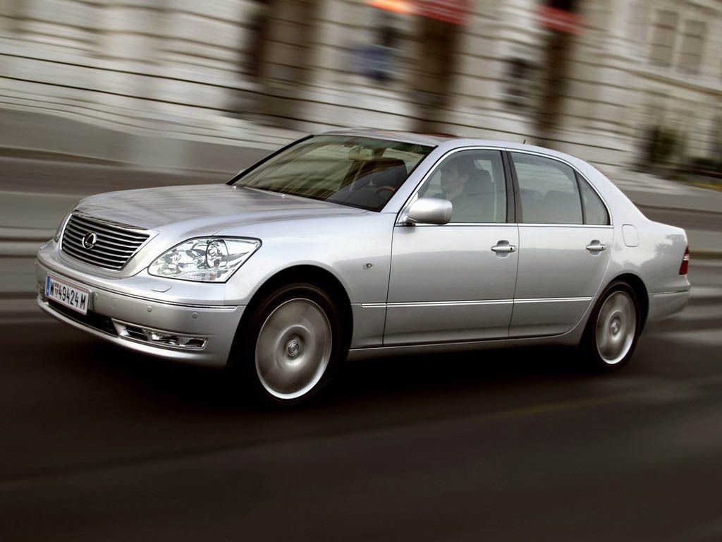 2006 Lexus Ls 430