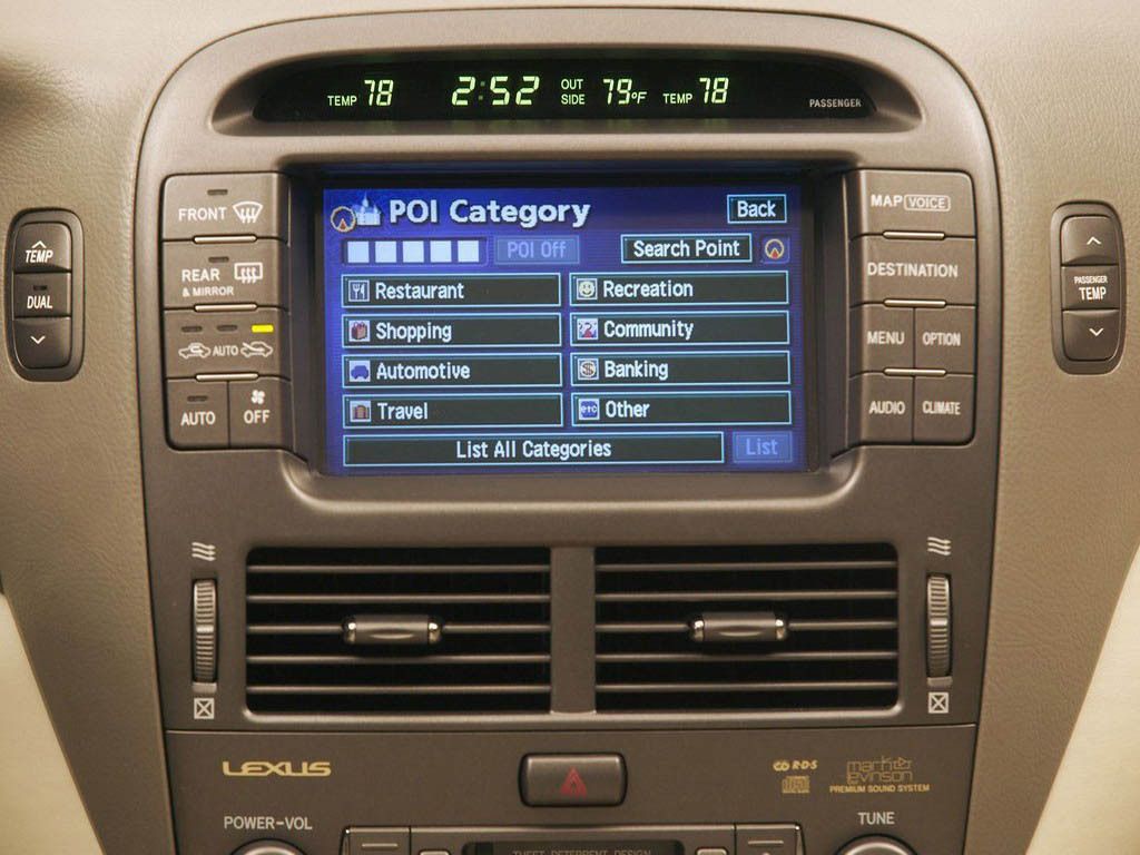 2006 Lexus Ls 430
