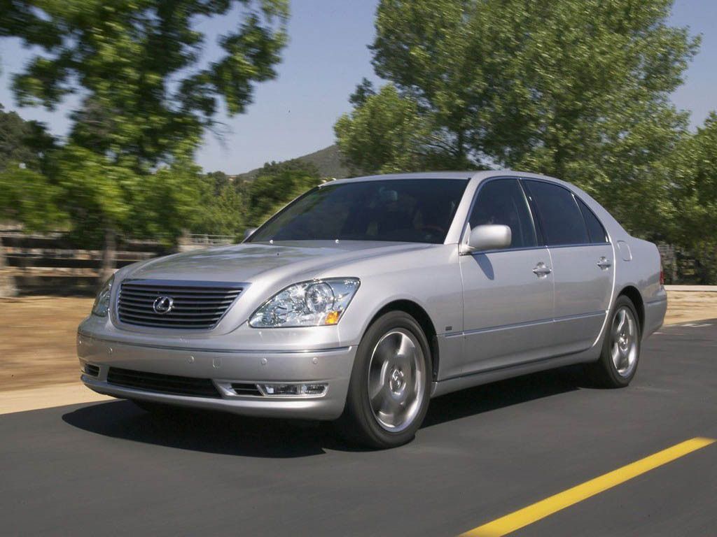 2006 Lexus Ls 430