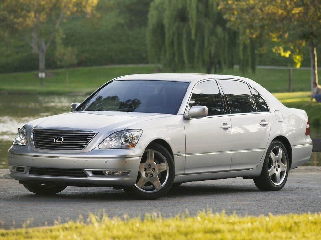 2006 Lexus Ls 430