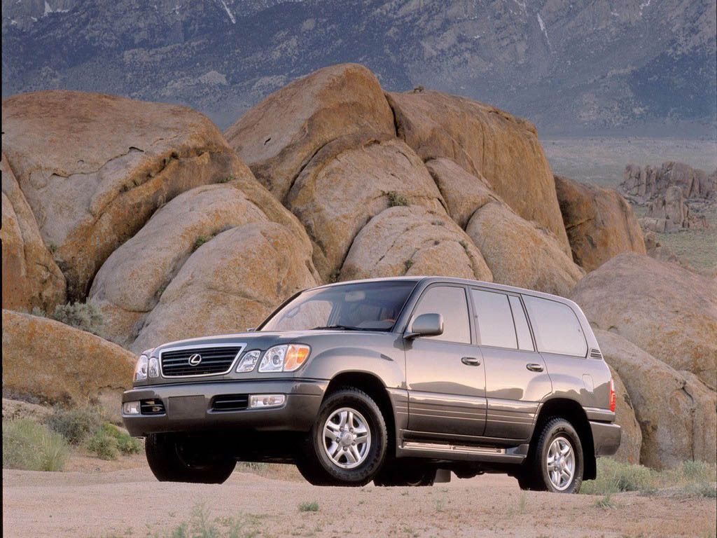 2006 Lexus Lx 470