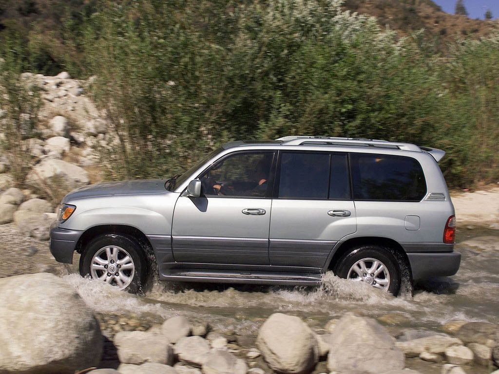 2006 Lexus Lx 470