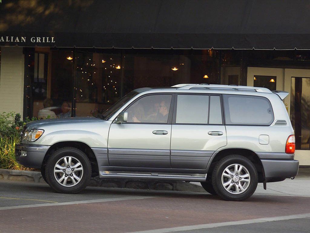 2006 Lexus Lx 470