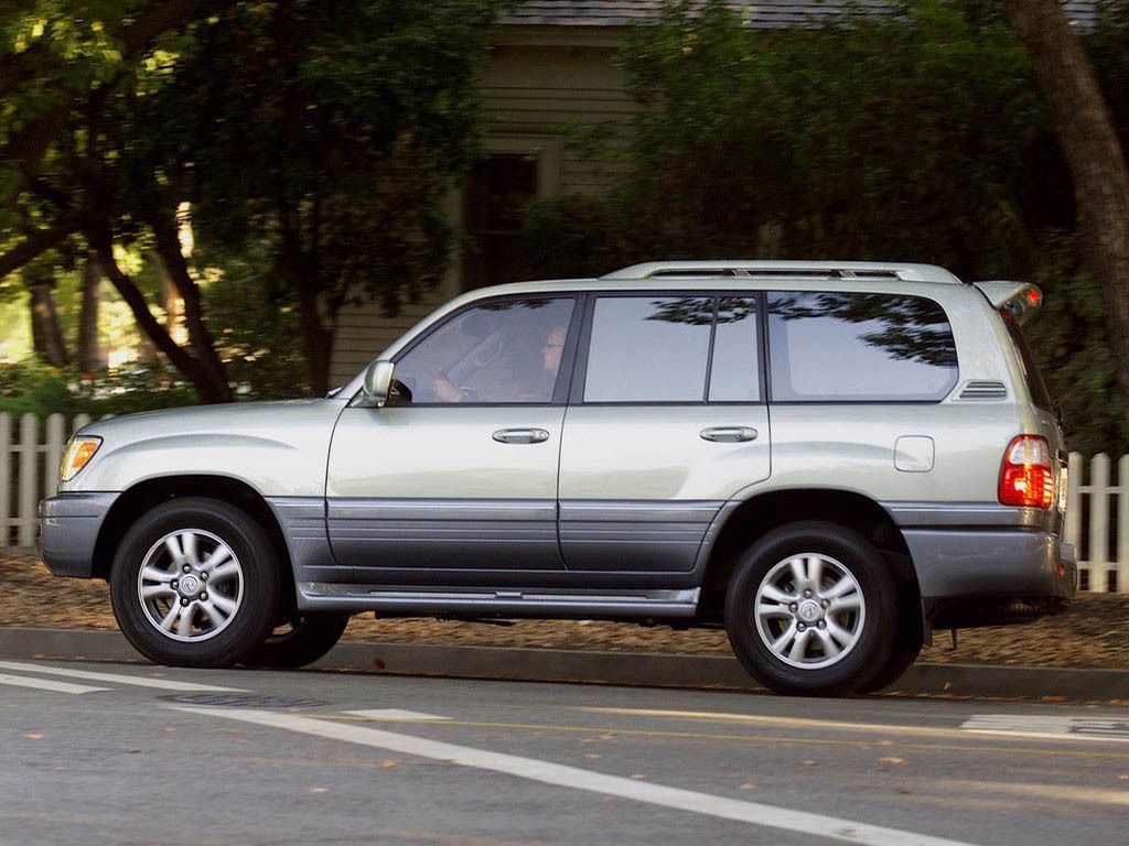 2006 Lexus Lx 470