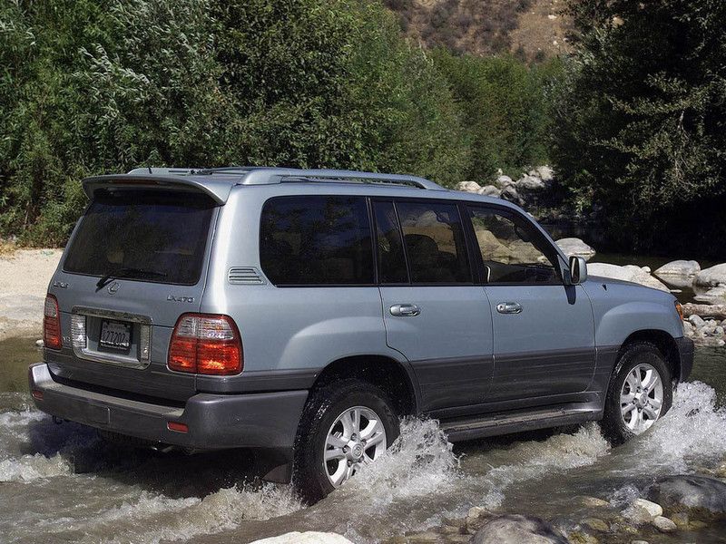 2006 Lexus Lx 470