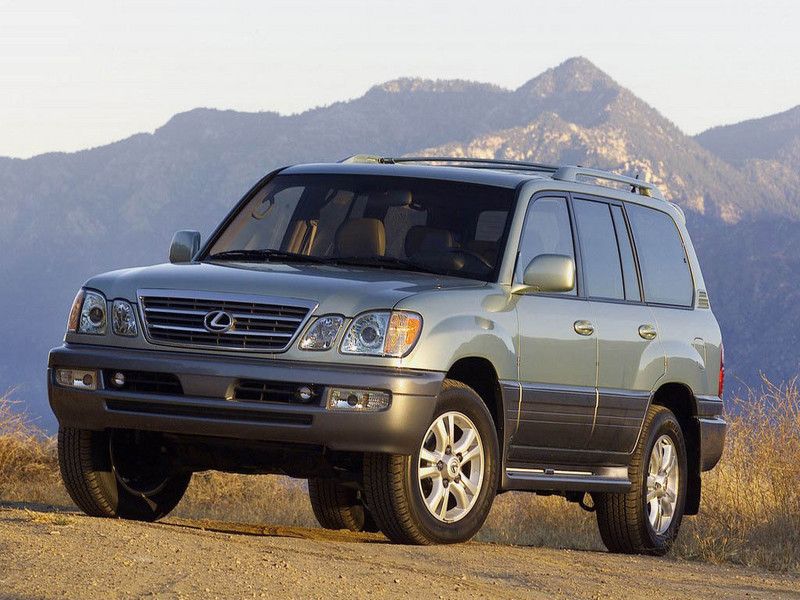 2006 Lexus Lx 470