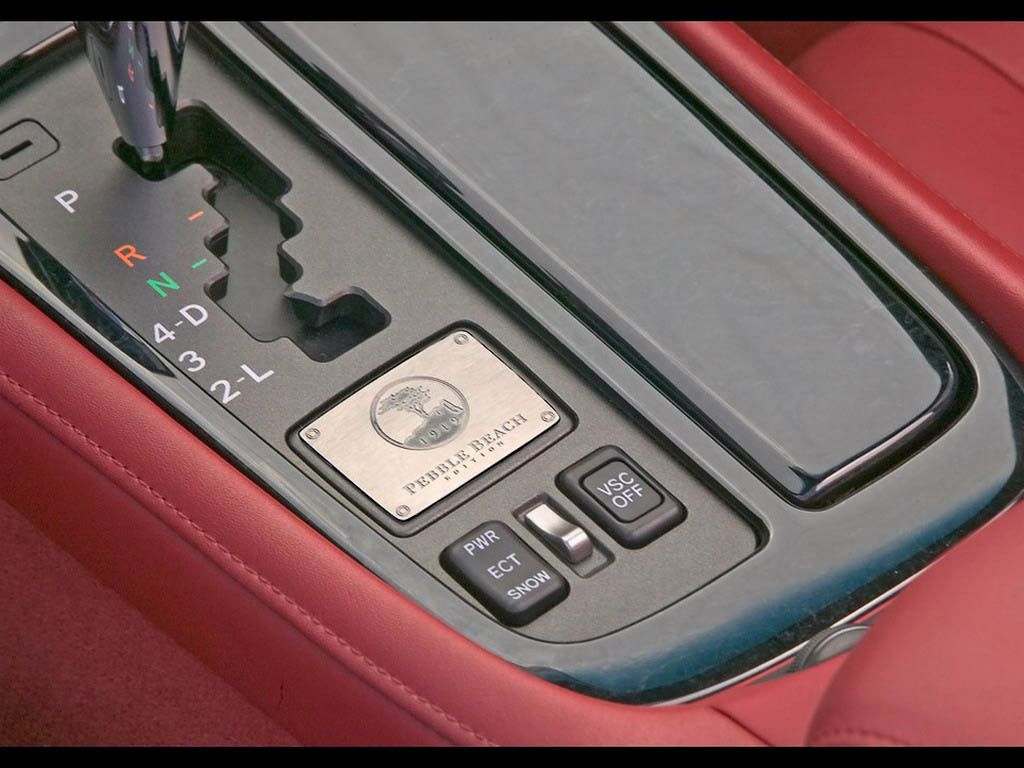 2006 Lexus Sc Pebble Beach Edition