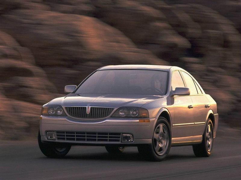 2006 Lincoln LS