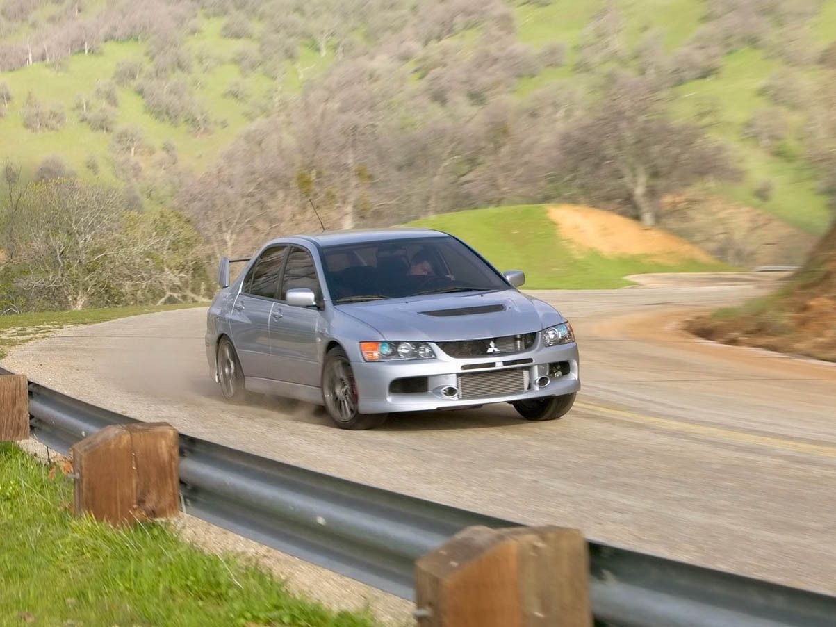 2006 Mitsubishi Lancer Evolution IX