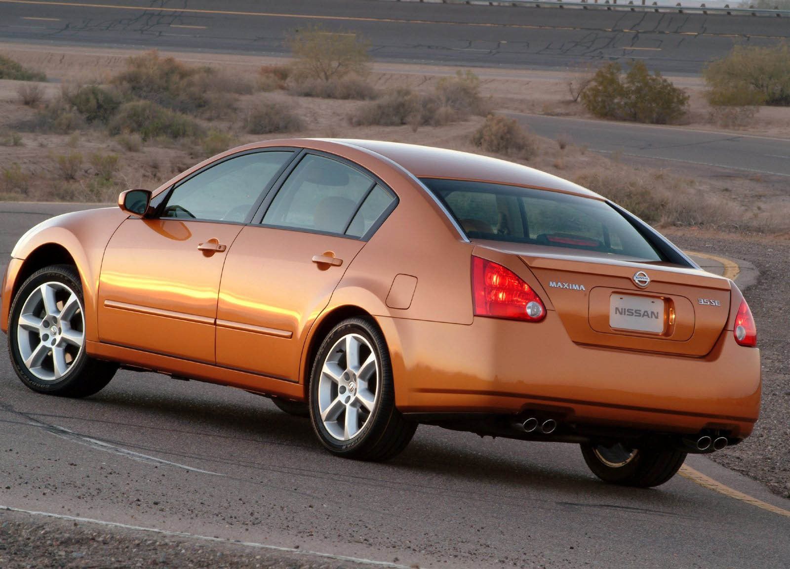 2006 Nissan Maxima SE