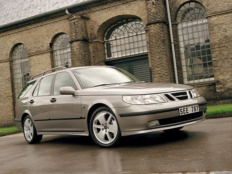 2006 Saab 9-5 Wagon