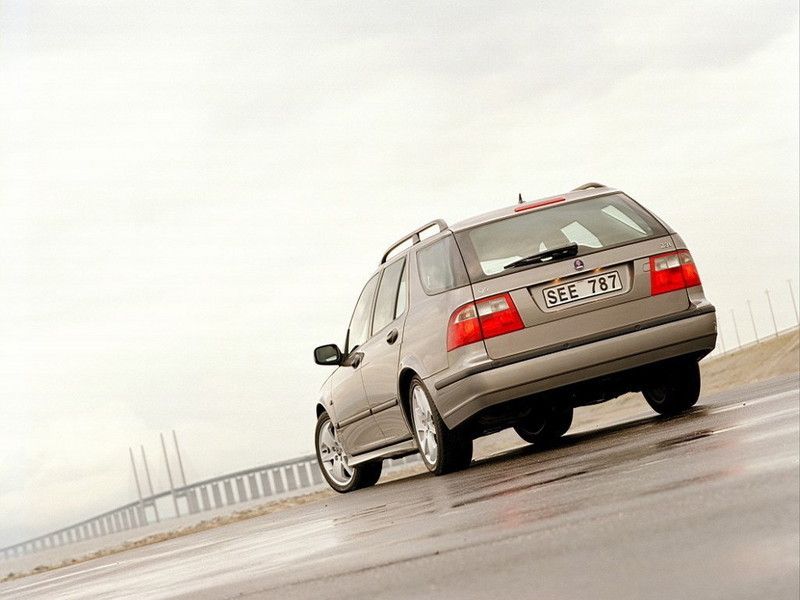 2006 Saab 9-5 Wagon