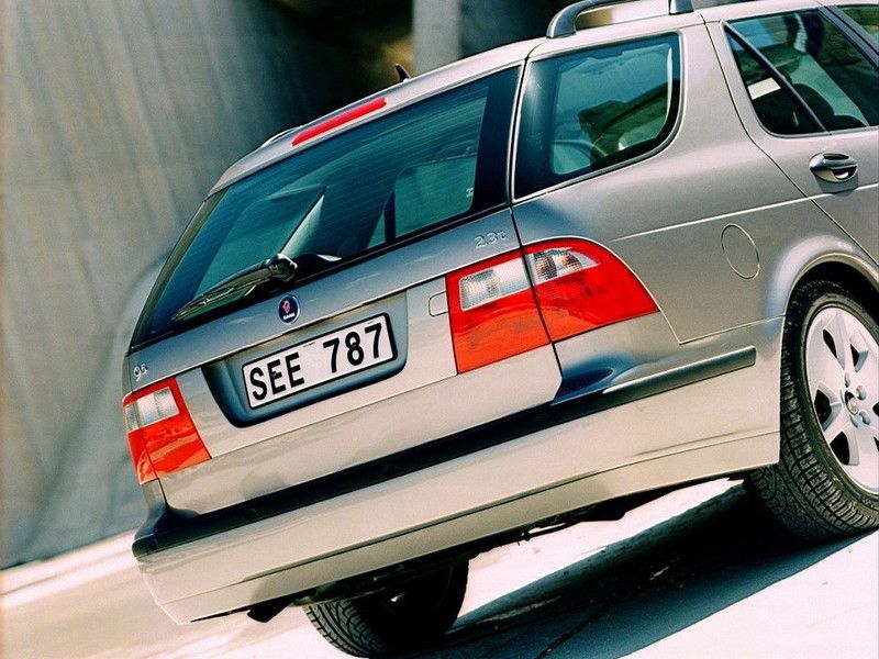 2006 Saab 9-5 Wagon